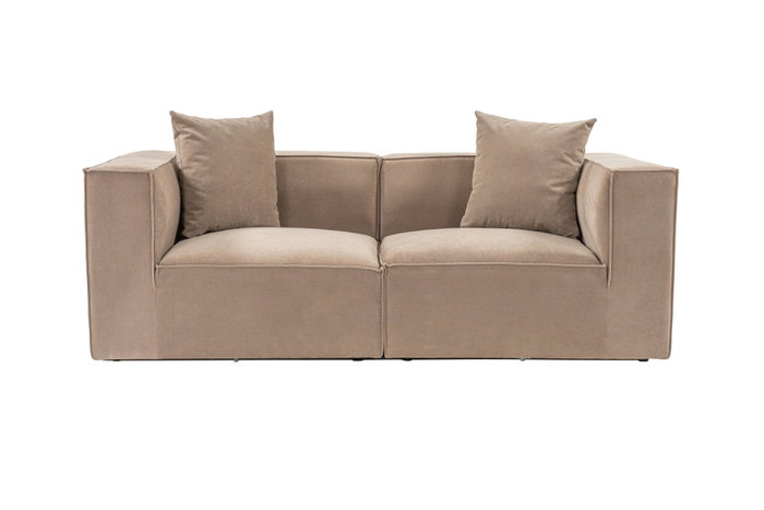 Atelier Del Sofa Sora 2 - Cappuccino Atelier Del Sofa Sora 2 - Cappuccino